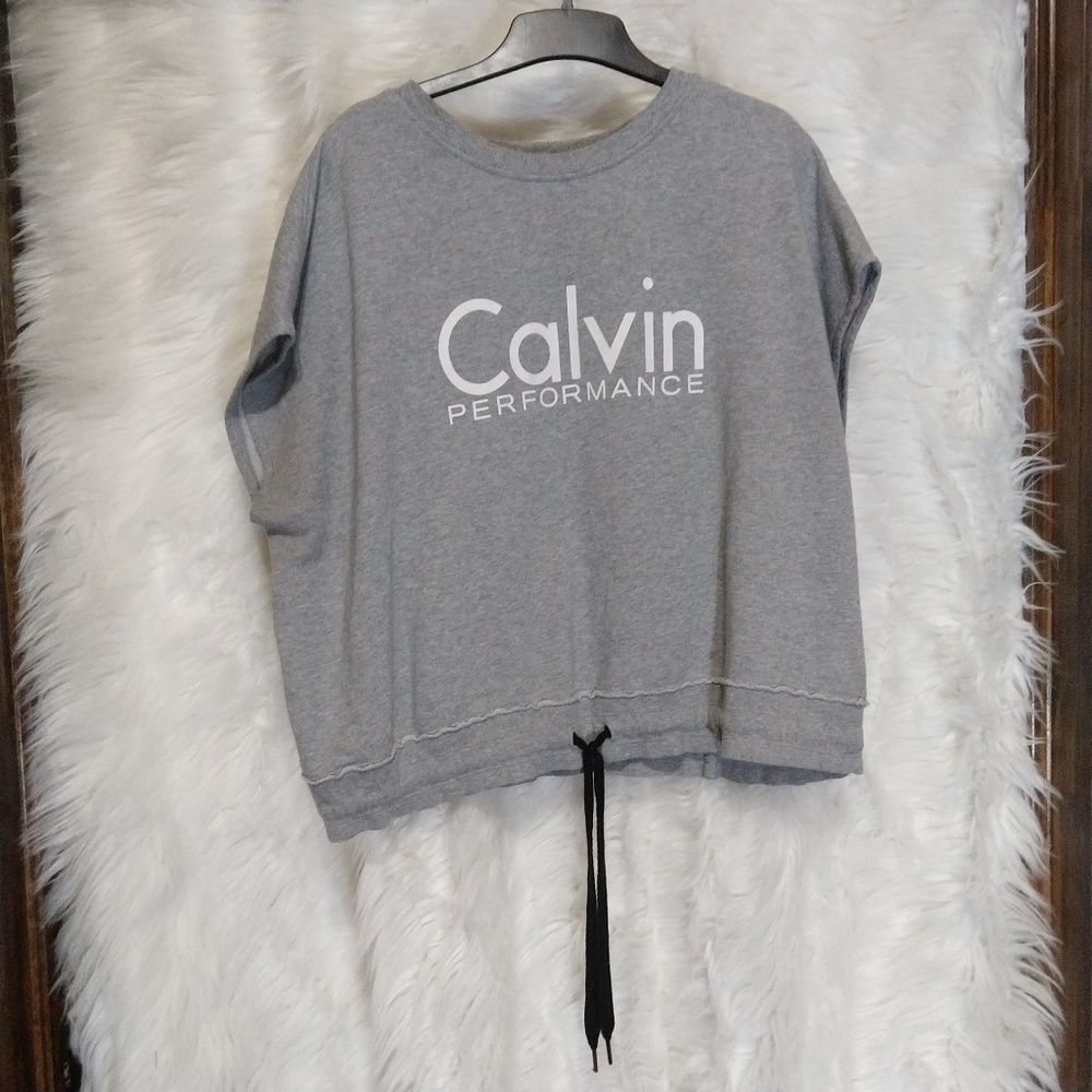 CALVIN KLEIN PERFORMANCE sleeveless sweatshirt